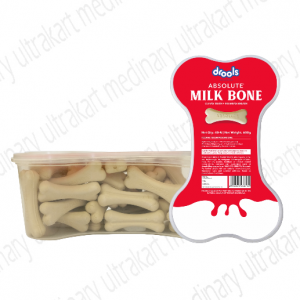 Drools Absolute Milk Bone Jar, Dog Treats - 40 Pieces (600 g)