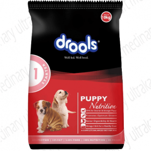 Drools Puppy Starter Dog Food, 10kg