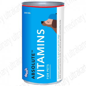 Drools Absolute Vitamin Syrup-300 ml (Dog Supplement)