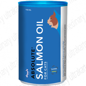Drools Absolute Salmon Oil Syrup for Cats - 150ml