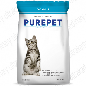 Purepet Ocean Fish Adult Cat Food, 7kg