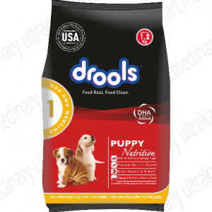 Drools Chicken and Egg Puppy Dog Food, 1.2kg