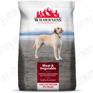Wilderness Meat and Vegetables Adult -10 kg