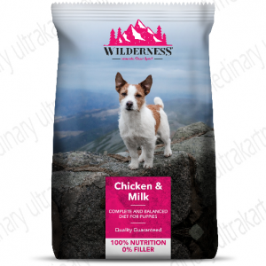 Wilderness Chicken and Milk Puppy Dog Food, 10 kg