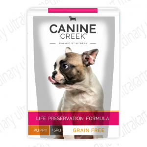 Canine Creek Real Chicken Gravy for Puppy Wet Dog Food, 150gm ( Pack of 15 ), 2.25kg