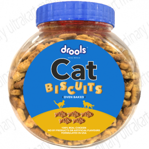 Drools Cat Biscuit 110g Jar (Pack of 2)