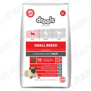 Drools Small Breed Adult, Premium Dog Food , 1.2 kg