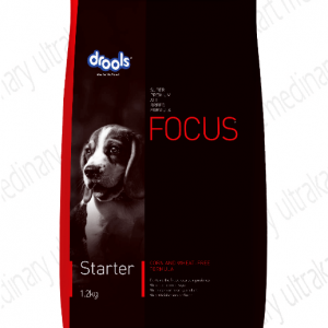 Drools Focus Starter Super Premium Dog Food , 1.2kg
