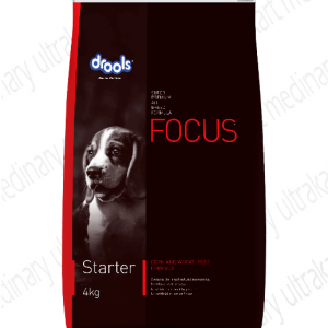 Drools Focus Starter Super Premium Dog Food, 4 kg