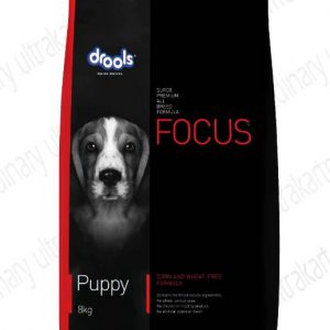 Drools Focus Puppy Super Premium Dog Food, 8 kg