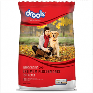 Drools Optimum Performance Adult Dog Food, 20kg
