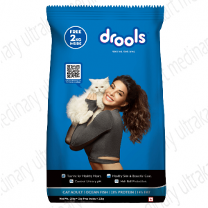Drools Ocean Fish Adult Cat Food, 20kg