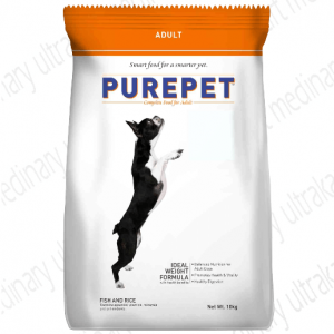 Purepet Fish and Rice Adult Dog Food, 10kg