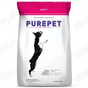 Purepet Chicken and Milk Dog Adult, 10kg