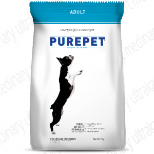 Purepet Chicken & Veg Adult Dog Food, 9 kg