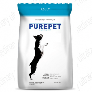 Purepet Chicken & Vegetable Adult Dog Food, 20kg