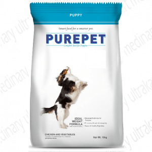 Purepet Chicken & Veg Puppy Dog Food , 10kg