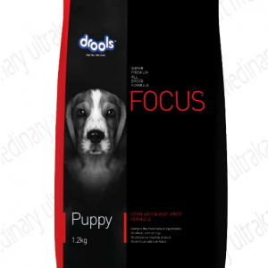 Drools Focus Puppy Super Premium Dog Food, 1.2 kg