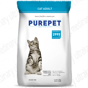 Purepet Ocean Fish Adult Cat Food, 20 kg