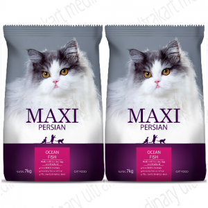 Maxi Persian Cat Food, 7 kg (Buy 1 Get 1 Free )