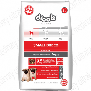 Drools Small Breed Puppy, Premium Dog Food, 3 kg