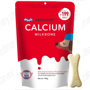 Drools Absolute Calcium Bone Pouch, 190 g
