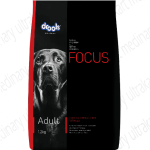 Drools Focus Adult Super Premium Dog Food, 1.2kg