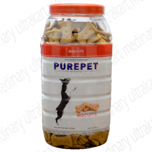 Purepet Chicken Flavour,Dog Treats- Jar, 800g