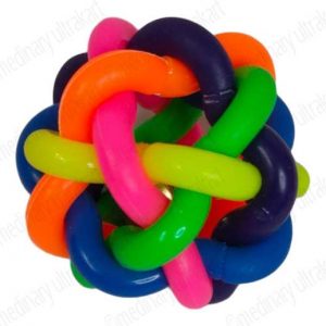 TOY MULTICOLOUR BALL MEDIUM
