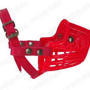MUZZLE (BASKET) NO. 2 FOR PETS / DOGS / CATS PINK Indian