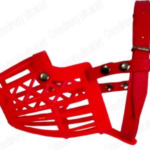 MUZZLE (BASKET) FOR PETS / DOGS / CATS NO. 4 PINK