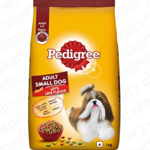 Pedigree adult small dog lamb flavour