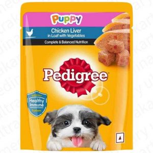 Pedigree Adult Wet Dog Food, Chicken Liver in Loaf with Vegetables